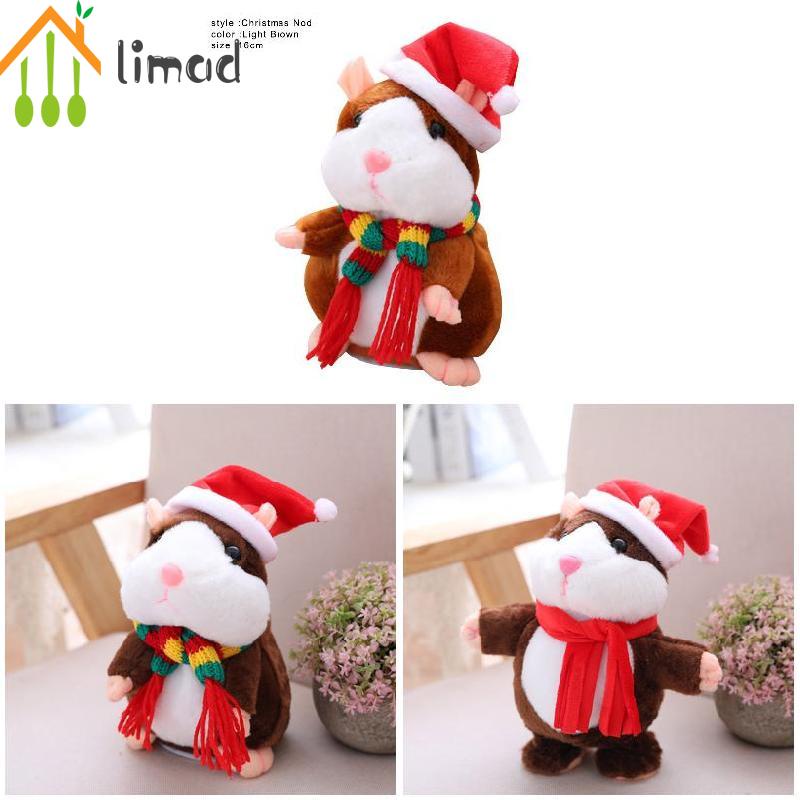 Chuột Hamster Nhồi Bông Biết Nói Dễ Thương Cho Bé