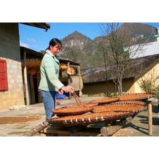 Đậu xị khô món ngon nhớ lâu của người hà giang