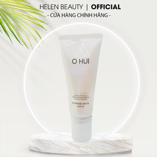 Mặt nạ kì da chết Ohui Extreme White Peeling Snow vitamin 60ml
