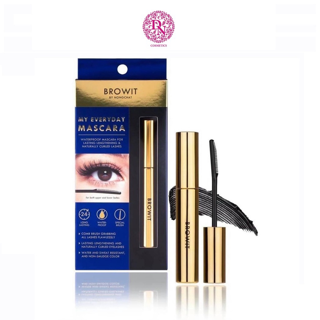 Mascara làm dày và dài mi Browit By Nongchat My Everyday Thái Lan