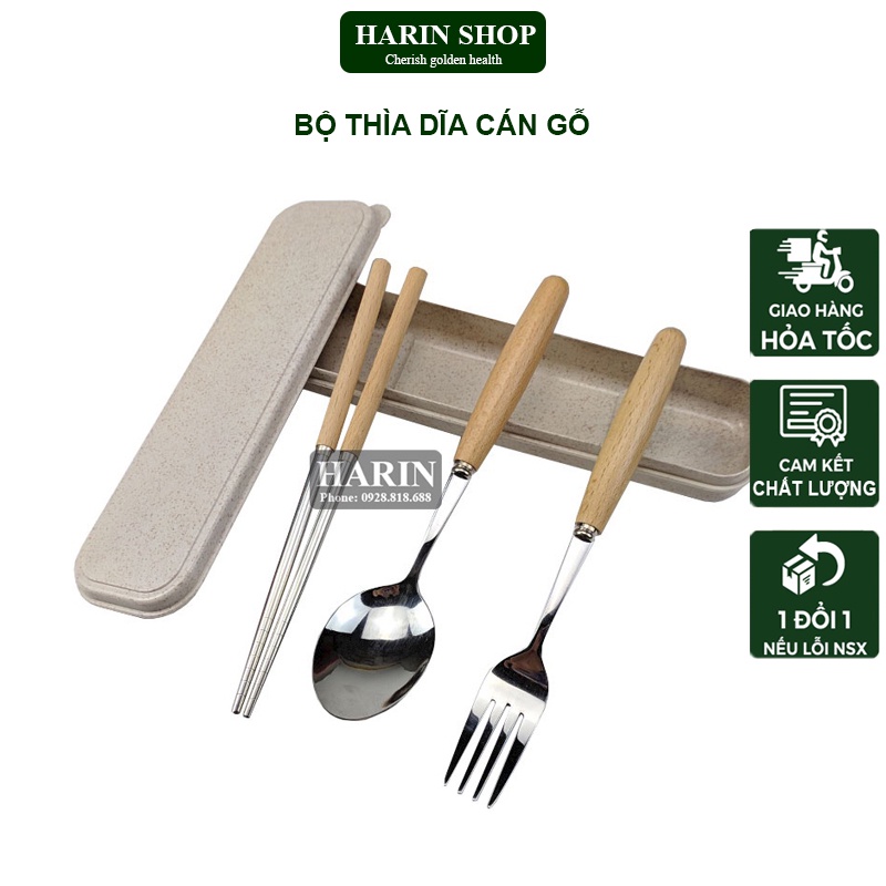 Bộ Hộp Cơm Thủy Tinh Chia 2 Ngăn 1000ml Kèm Túi Đựng Giữ Nhiệt Cao Cấp, Tiện Lợi Harin