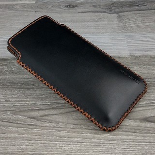 bao da túi rút Iphone x/xs da bò