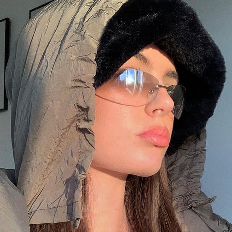 Kính Mát Gọng Kim Loại Thời Trang Cho Nam / Nữ