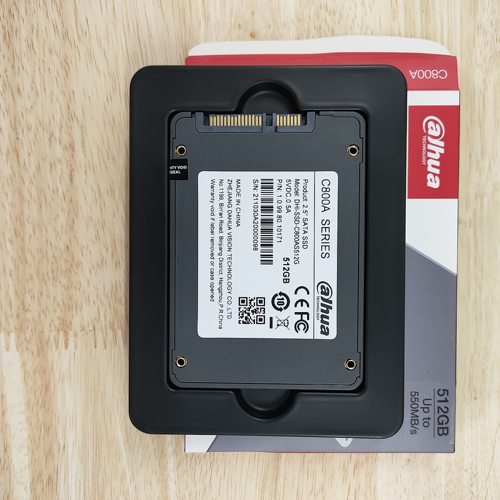 SSD Dahua C800A 512GB 2.5-Inch SATA III DHI-SSD-C800AS512G