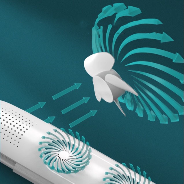 Tấm chắn gió điều hòa Thế hệ mới Double Blade ☘️ FREESHIP ☘️