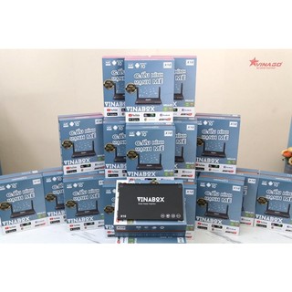 VINABOX X10 2024 RAM 4GB ROM 32GB ANDROID12