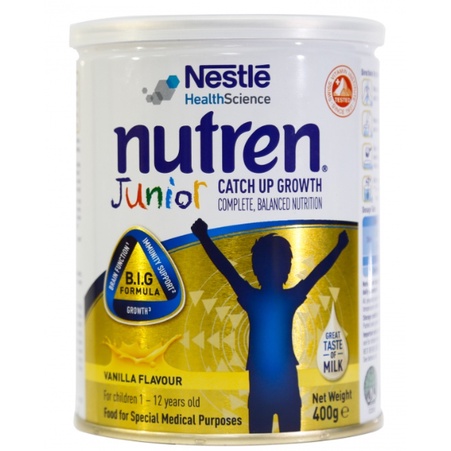 Sữa nutren junior 850g