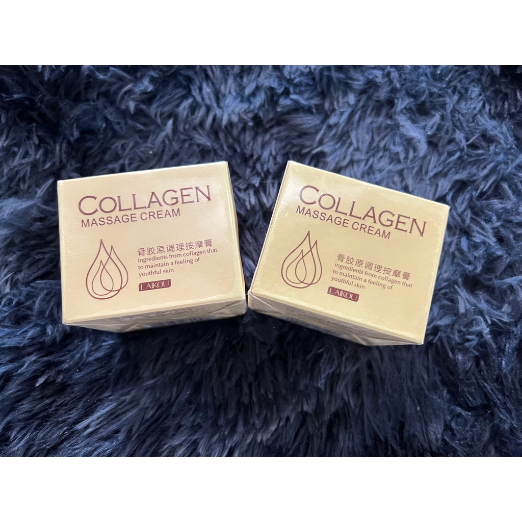 Kem massage collagen dưỡng ẩm da, giảm tình trạng rạn da cho bà bầu và sau sinh