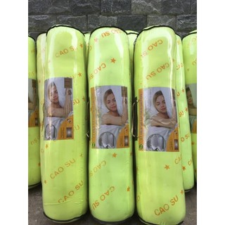 Ruội gối ôm - ruột gối cao su siêu bền 30x100cm - ruột gối ôm cực êm từ cao su thiên nhiên