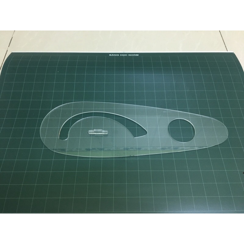Thước Parabol MiKa Trong Suốt 39Cm