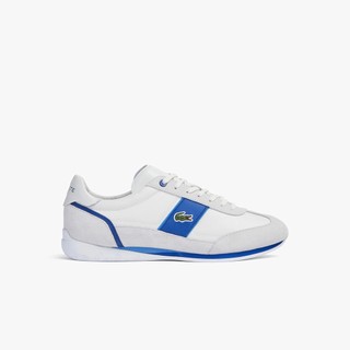 Giày nam Lacoste Angular Textile and Leather 222