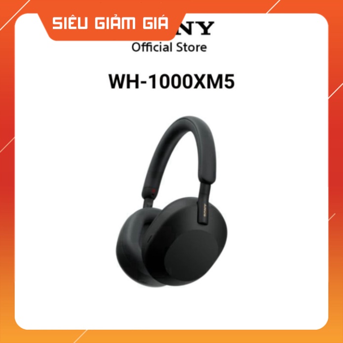 Tai Nghe Không Dây Chụp Tai Chống Ồn Sony WH-1000XM5 - Model 2022