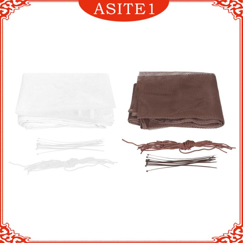 Lưới rào chắn ban công / cầu thang trong nhà đảm bảo an toàn cho bé sơ sinh