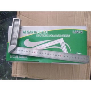 Thước ke góc vuông 30 cm lin bon