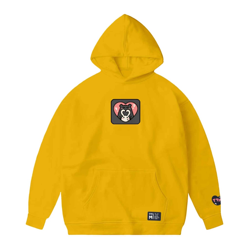 Áo hoodie Crush Collection THỎ BẢY MÀU