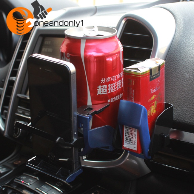 Giá Đỡ Bình Nước Bằng Nhựa Tiện Dụng Cho Xe Hơi