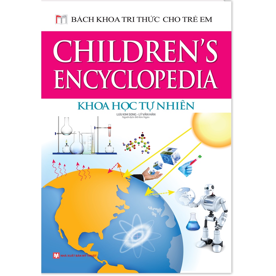 Sách - Bách khoa tri thức cho trẻ em -Khoa học tự nhiên