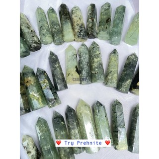 Trụ prehnite, trụ đá xanh lá | trụ đá sưu tầm, trang trí, healing| cada decor