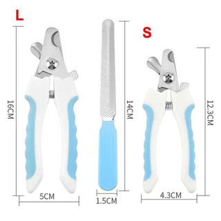 Bộ 2 Dụng Cụ Chăm Sóc Móng Cho Thú Cưng