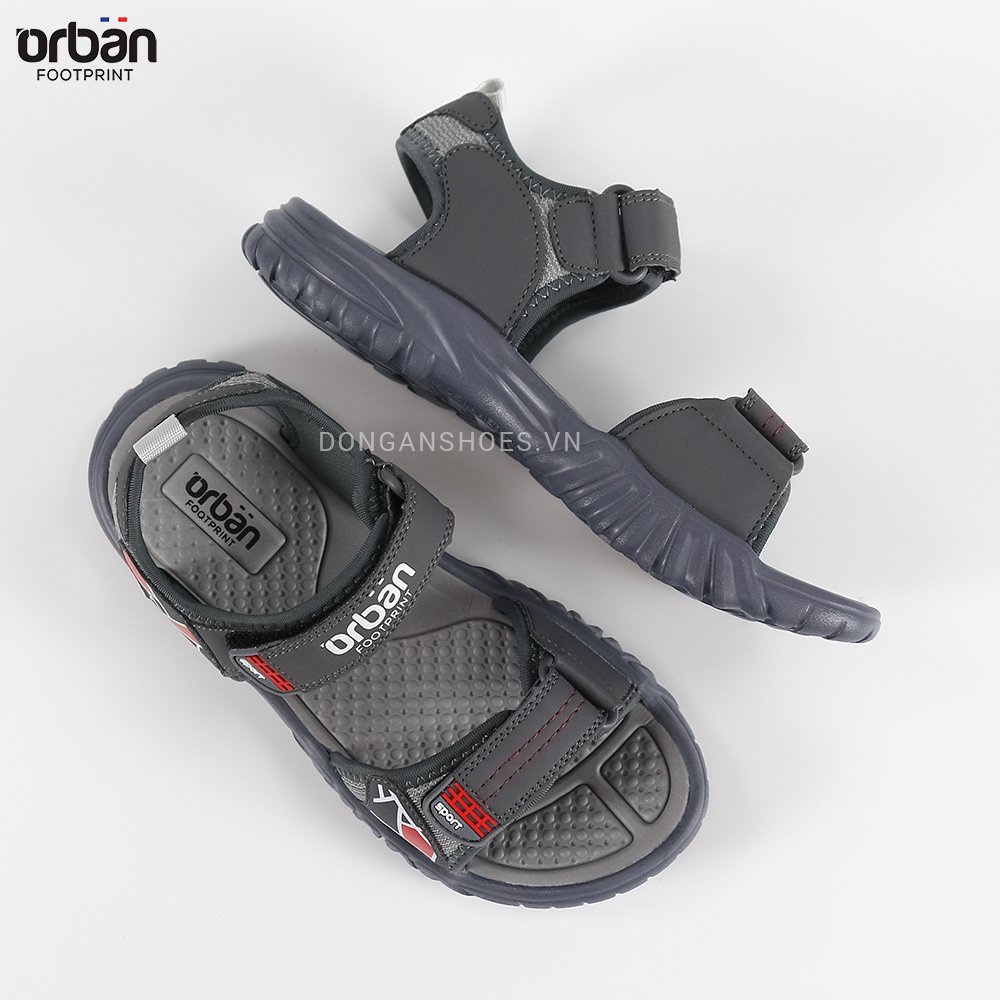 Dép Sandal Trẻ Em Quai Dán Cao Cấp Êm Chân Thoáng Khi Urbanfootprint SD2106 Chính Hãng