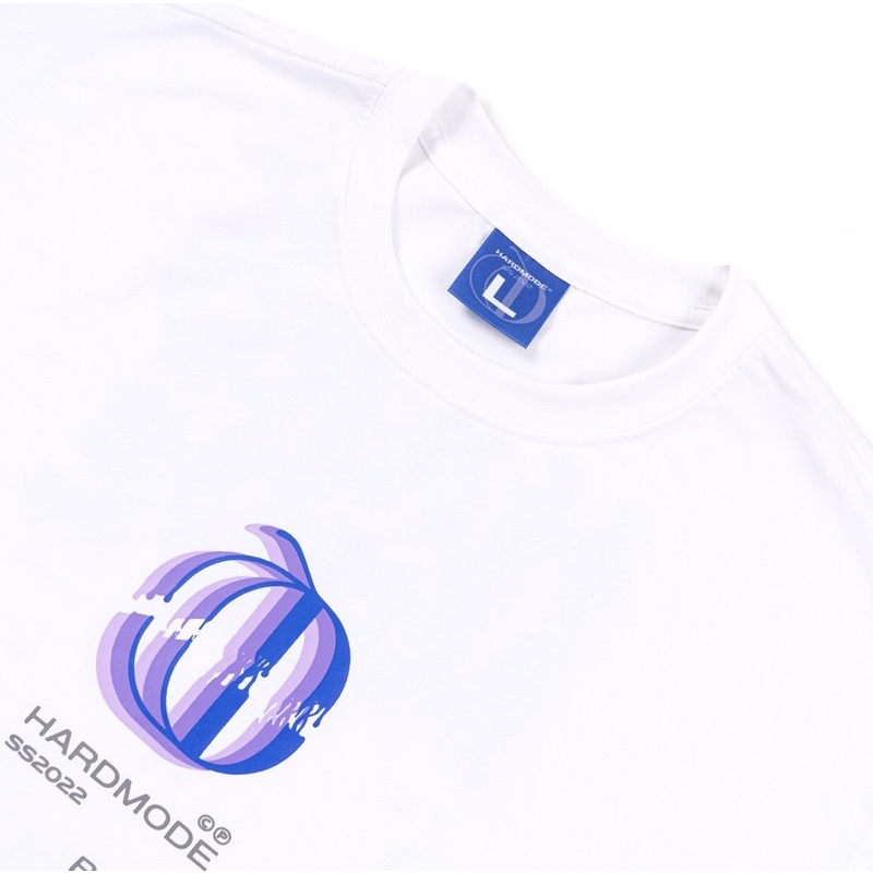Áo Thun Hard Mode BLACK WHITE/ CHÍNH HÃNG