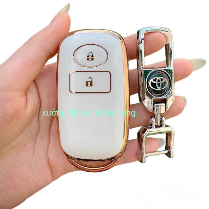 Ốp chìa khoá Toyota Veloz 2022 Raize Veloz 2021 , vỏ TPU bảo vệ chìa khóa