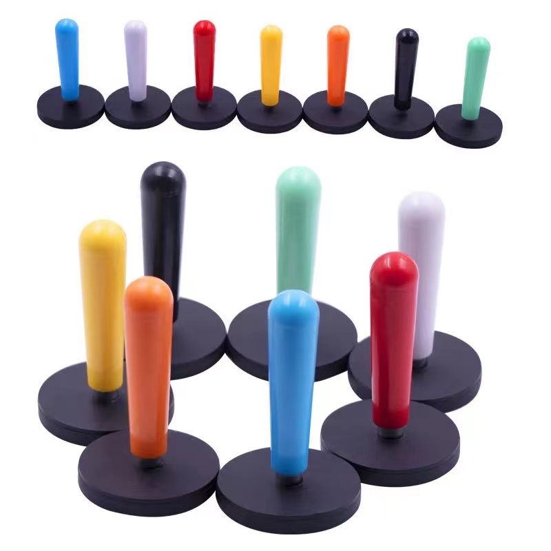 Bộ 2 Giá Đỡ Nam Châm Bằng Sợi Carbon Dán Trang Trí Xe Hơi