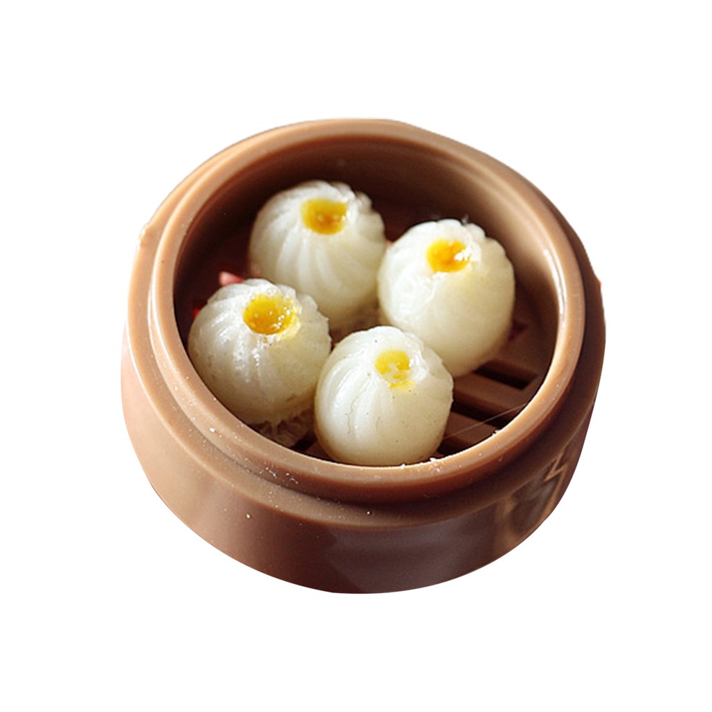 Set 123 Món Đồ Chơi Mô Phỏng Nồi Hấp Mini Cho Bé