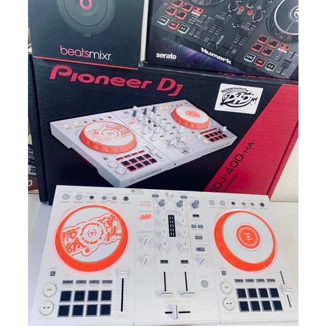 Bàn Smart Dj Controller Pioneer DDJ-400 (Rekordbox DJ) Chơi Được Máy Tính