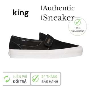 Giày vans slip on strap fear of god, vans slip on fear of god off white đen hot tren 2022 size 36-43