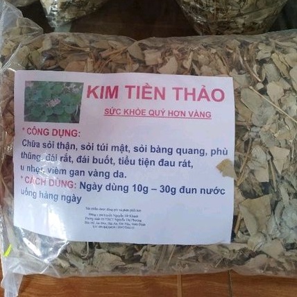 Kim tiền thảo 1kg loại 1 sấy khô thơm ngon ( ảnh thật shop tự chụp )