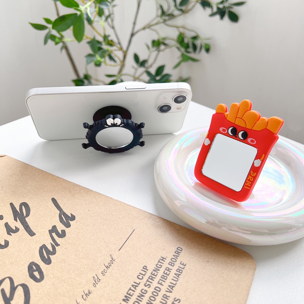 Giá Đỡ Điện Thoại Họa Tiết Hoạt Hình 3D Dễ Thương