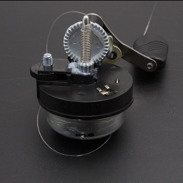 Máy Thu Cước Nhựa ABS Giá Rẻ Cho Ná Cao Su Săn Cá, Phụ Kiện Câu Cá, Máy Câu Cá Tiêu Chuẩn Lực Kéo Mạnh <5kg Cước Dài 70m