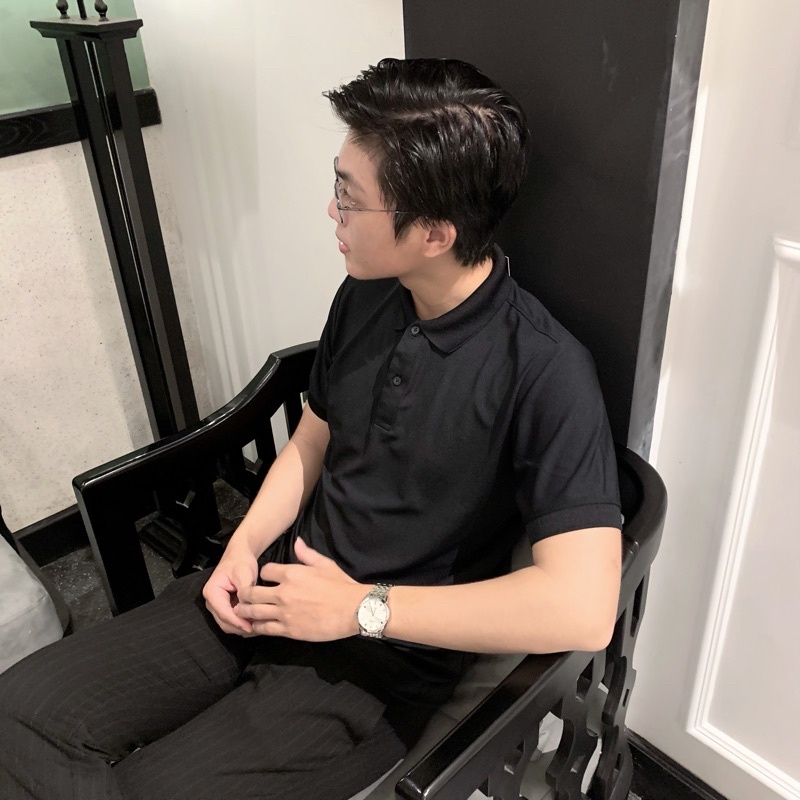 Áo thun Polo nam - 𝐕𝐘.𝐂𝐋𝐎𝐓𝐇𝐄𝐒 𝐏𝐎𝐋𝐎 𝐁𝐀𝐒𝐈𝐂