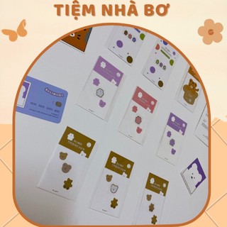 Miếng dán chắn sóng điện thoại Chanibear, miếng dán cản sóng điện từ