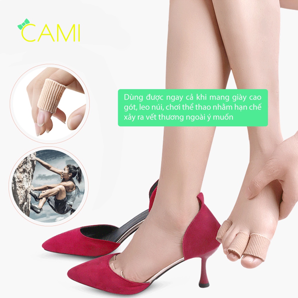 Ống định hình ngón tay, ngón chân giúp tách khớp ngón chân, giảm chai sần - CMPK303
