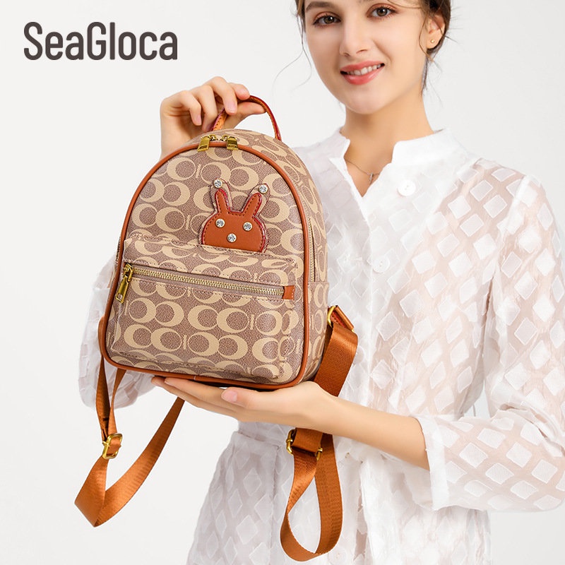 Balo Du Lịch In Họa Tiết Thời Trang Cổ Điển Cho Nữ