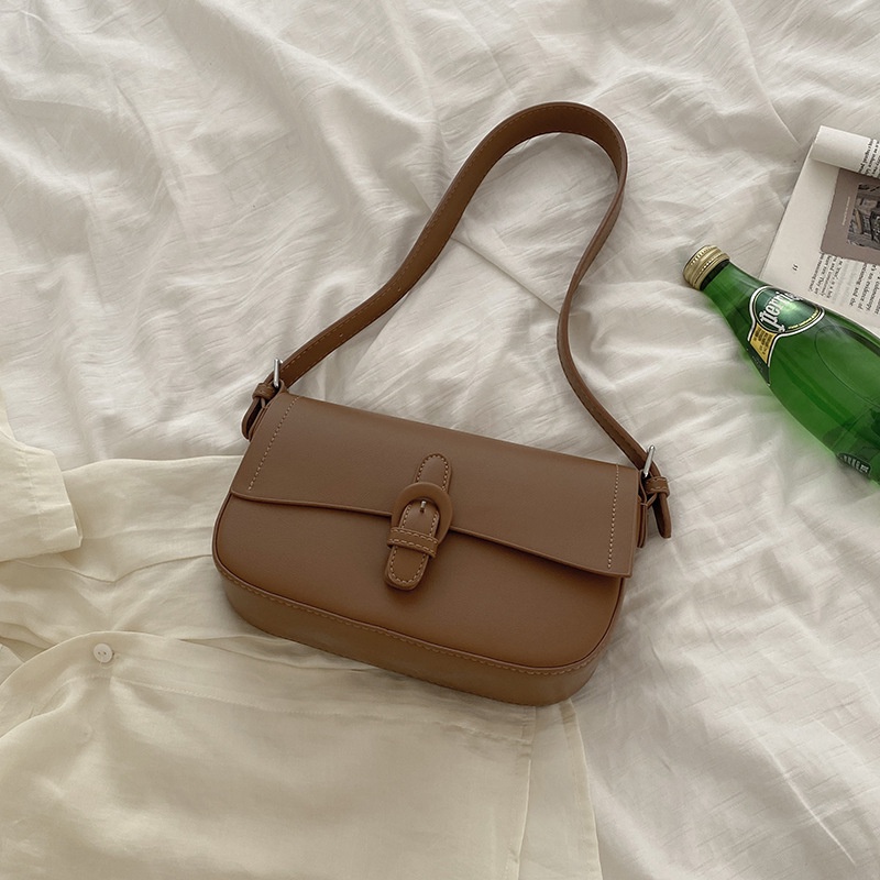 Túi Đeo Chéo Hình Vuông Cỡ Nhỏ Phong Cách Hàn Quốc Cổ Điển Thời Trang Cao Cấp Cho Nữ