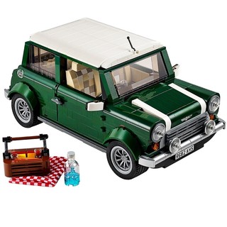 Xếp hình lắp ráp 10242 71002 Xe Mini Cooper