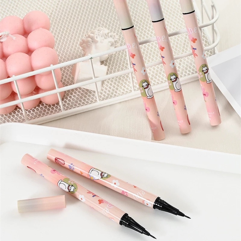 Bút Kẻ Mắt Dạng Lỏng 0.01mm Lâu Trôi Chống Thấm Nước Nhanh Khô Chống Nhòe