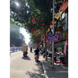 ĐÈN LỒNG ĐỎ TRANG TRÍ TẾT CHẤT LIỆU NILON