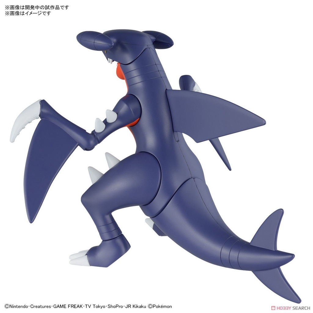Mô hình lắp ráp Bandai Pokepla 48 Garchomp