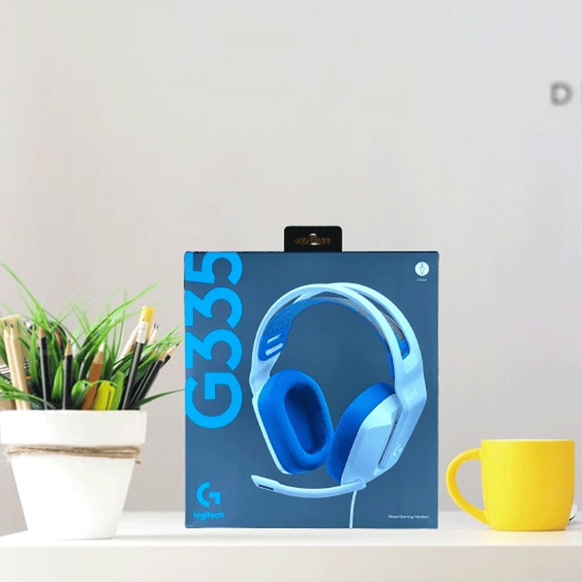 Tai nghe Logitech G335 White  -Bảo hành 24 tháng