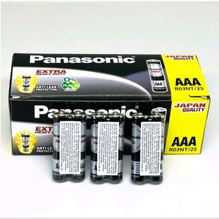1 Vỉ Pin Panasonic AAA ( 1vỉ x 2 viên màu đen ) - 489