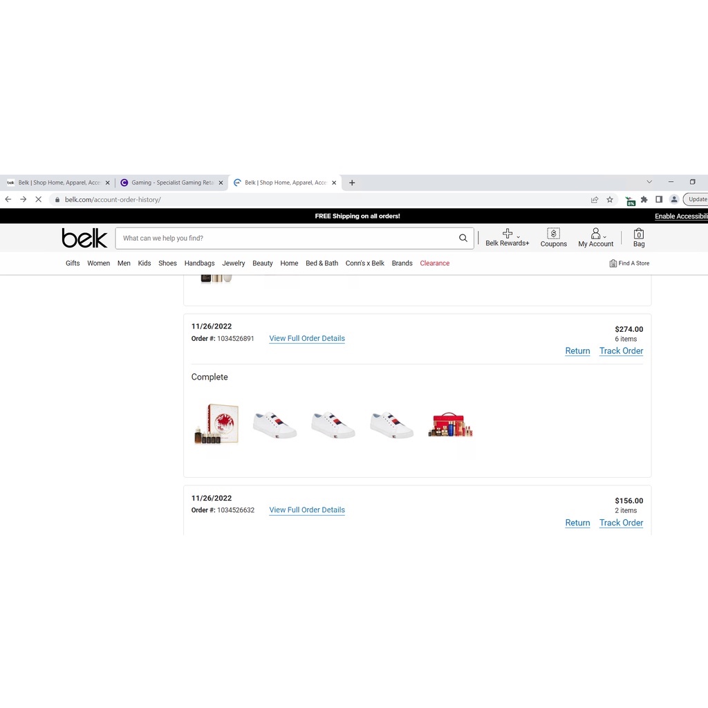 Giày sneaker Tommy Hilfiger nhiều mẫu mã của nam và nữ