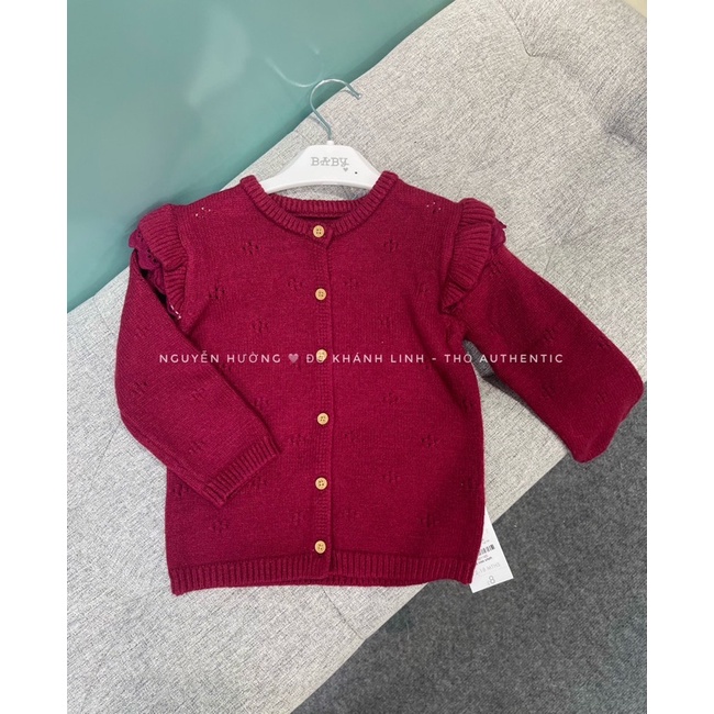 Áo len bé gái