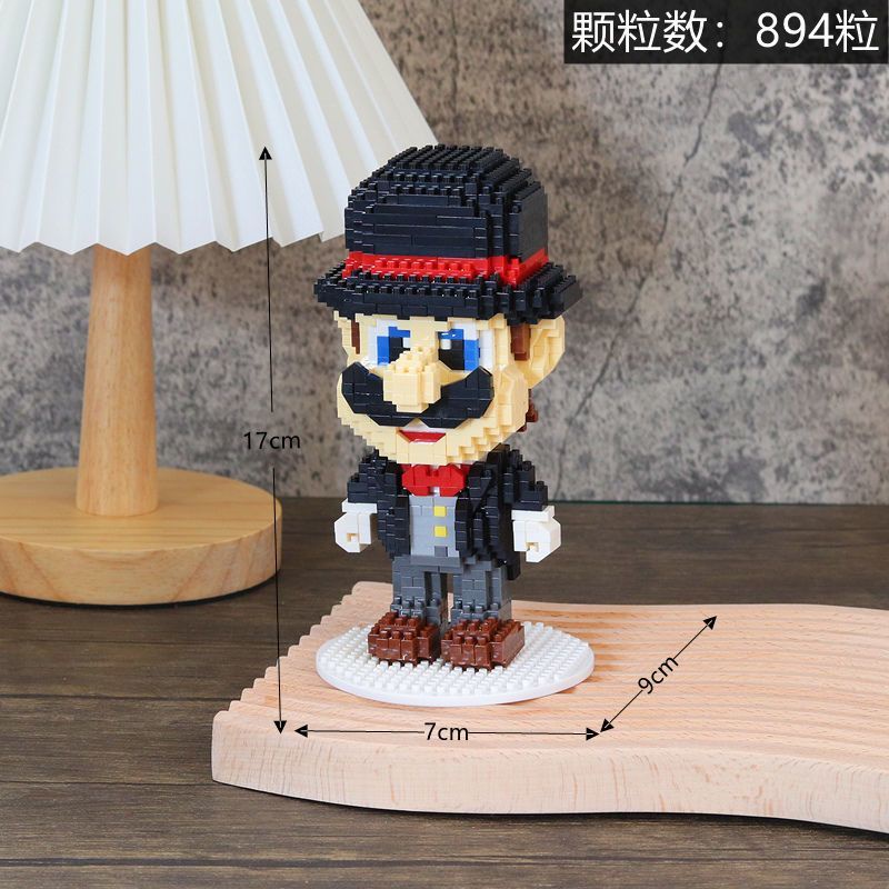 lego one piece đồ chơi bộ lego lego  lắp ráp mô hình Bộ Đồ Chơi Lắp Ráp Lego Mario Giáo Dục Sớm Cho Bé