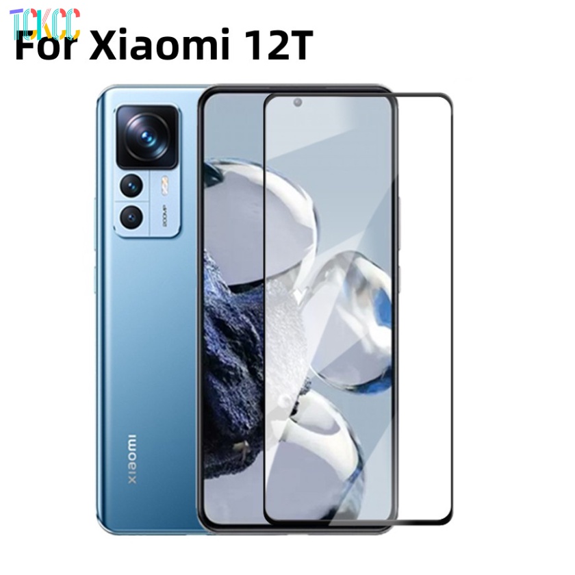Kính Cường Lực Bảo Vệ Toàn Màn Hình Cho Xiaomi 11T 12 12T Pro 12S 12X 12 Lite 12 Ultra Poco F4 F3 X4 X3 GT M4 M3 Pro M5 M5S C31 C40 999D
