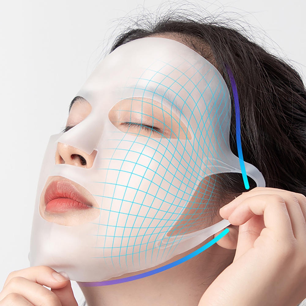 Giá Đỡ Mặt Nạ Silicone Chống Nếp Nhăn Dưỡng Ẩm Tái Sử Dụng Tiện Lợi