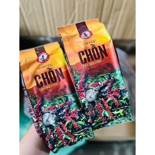 1kg 2 gói cafe chồn Tây Nguyên